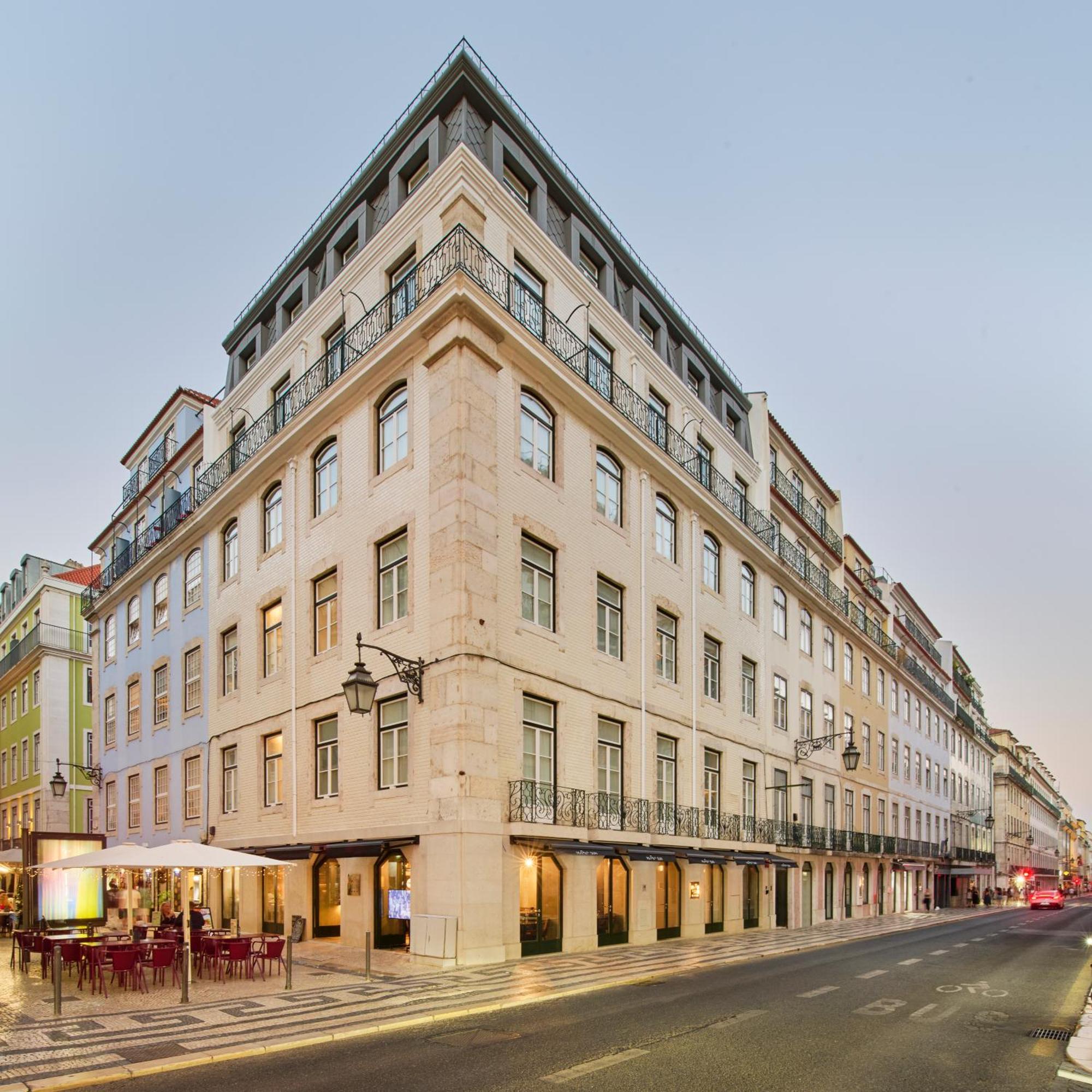Hotel Moon & Sun Lisboa エクステリア 写真