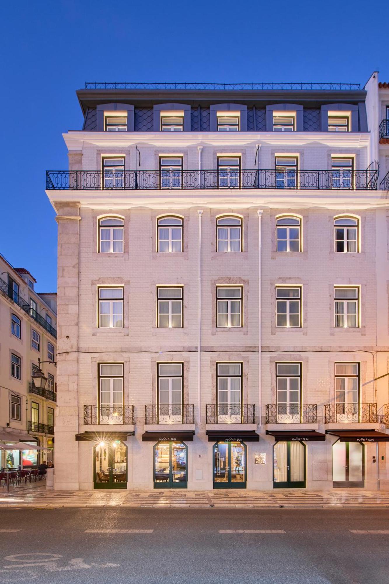 Hotel Moon & Sun Lisboa エクステリア 写真