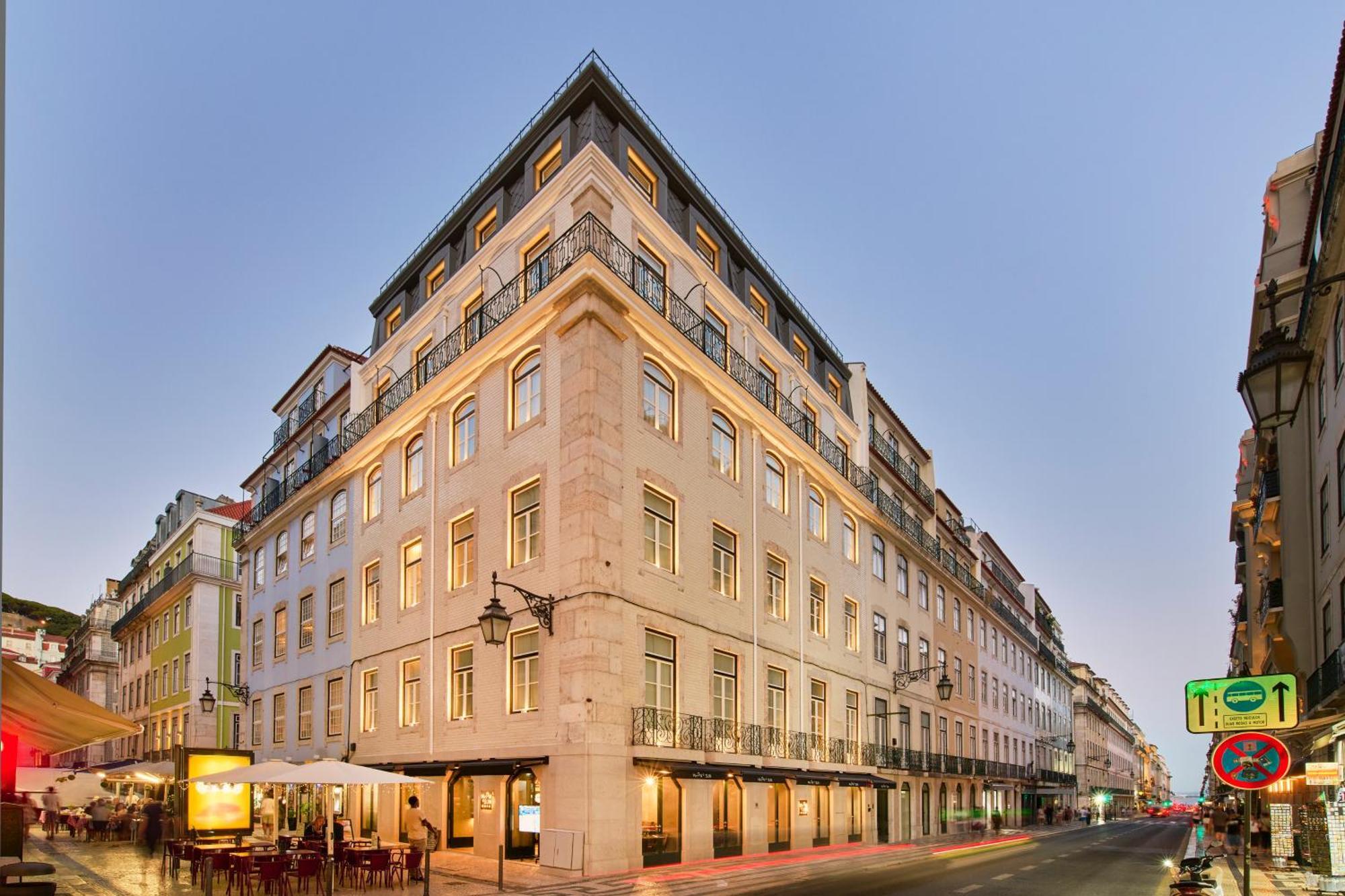 Hotel Moon & Sun Lisboa エクステリア 写真