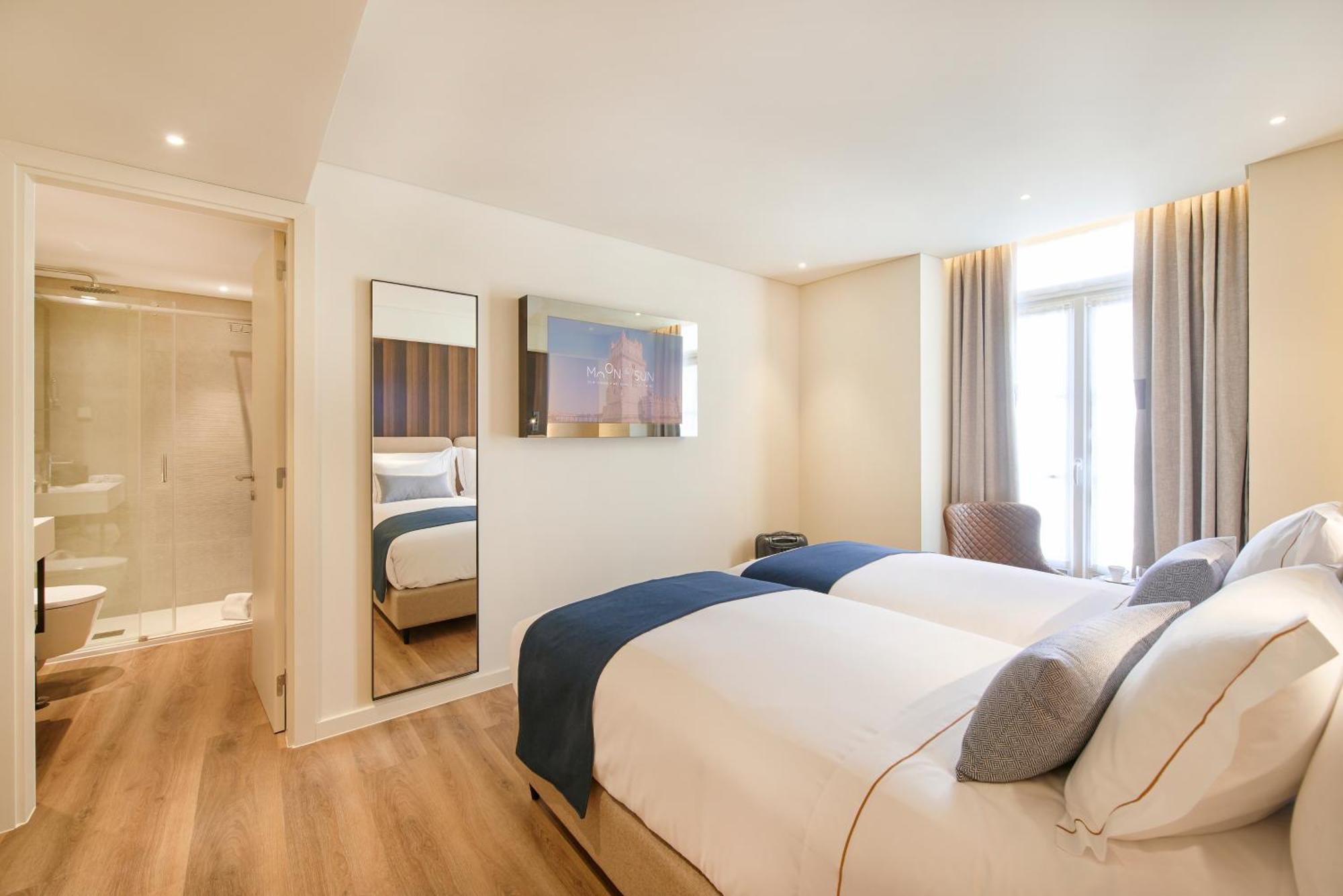 Hotel Moon & Sun Lisboa エクステリア 写真