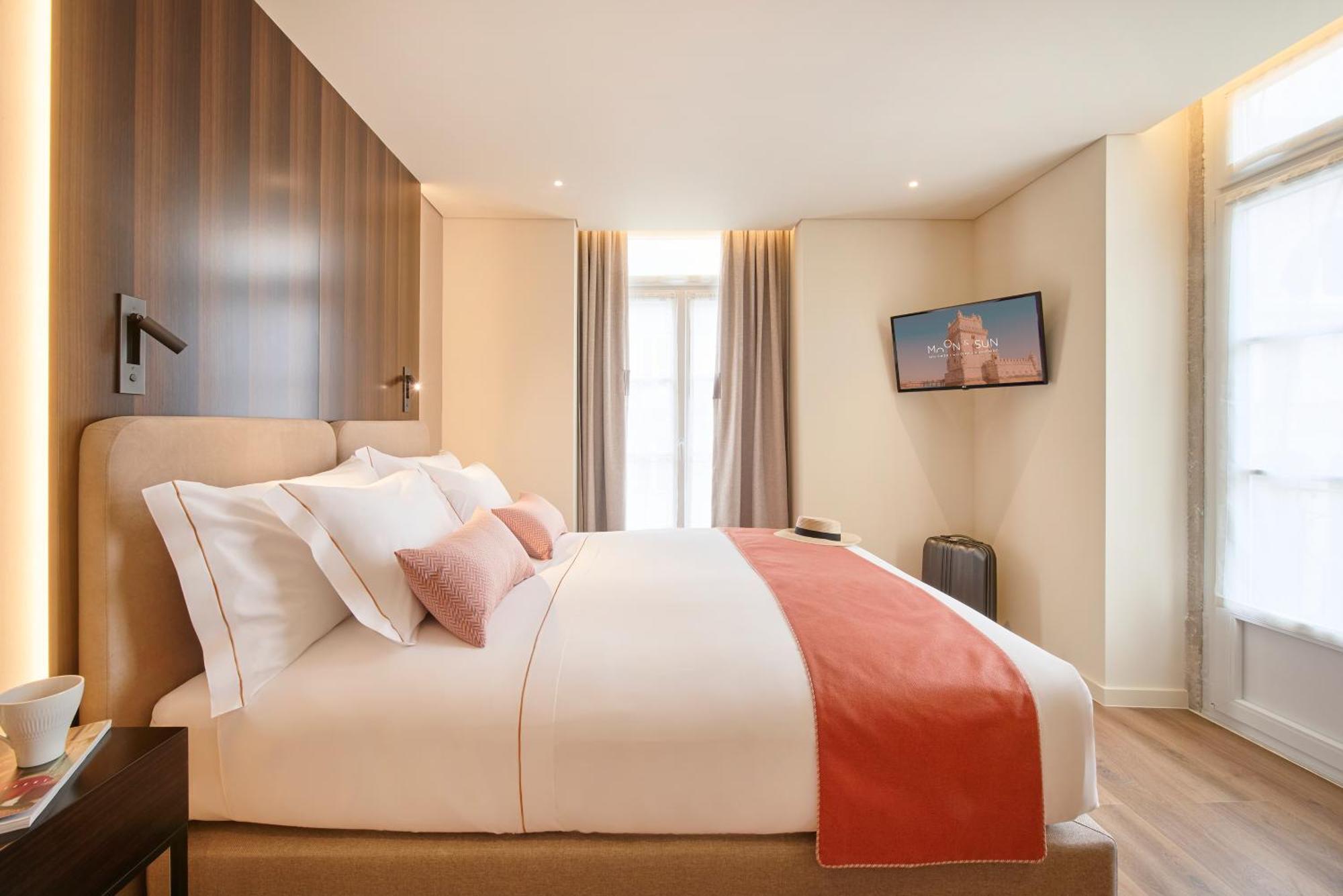 Hotel Moon & Sun Lisboa エクステリア 写真